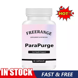 ParaPurge Gut Cleanse - Gut and Colon SupportSupplement 60 Capsules - Picture 1 of 8