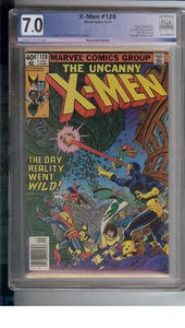 Uncanny X-Men #128 PGX 7.0 "NEWSSTAND EDITION" - Bild 1 von 2