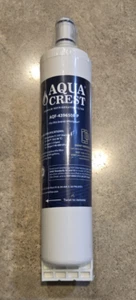(1) Aqua Crest AQF-4396508-P Refrigerator Water Filter See below for fit - Picture 1 of 5