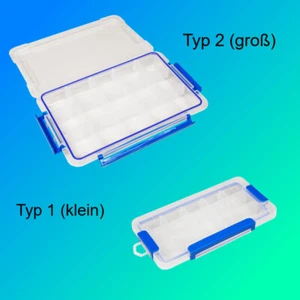 Profi Sortierkasten Sortiment Sortierbox, 2 Varianten, 15 Fächer transparent - Bild 1 von 6