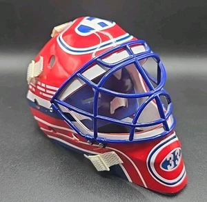 RARA MINI MASCHERA Patrick Roy Montreal Canadians 2001-2002 UD PONTE SUPERIORE COLLEZIONE - Foto 1 di 8