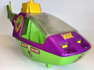 RARO De Colección 1978 Increíble Hulk Copter Helicóptero Imperio Juguetes INCOMPLETO - Imagen 1 de 23