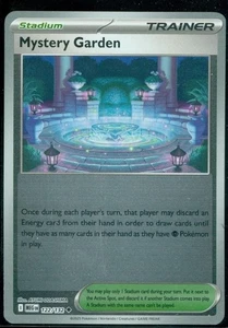 Juego de Cartas Coleccionables Pokémon - Jardín Misterioso 122/132 (Holograma Inverso Derecha) - Juego Base Mega Evolución - Imagen 1 de 1