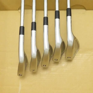 TaylorMade P-7MC Iron Set 6-PW 6pcs Steel Shaft Stiff RH Japan Golf Club 2023 - Picture 1 of 8