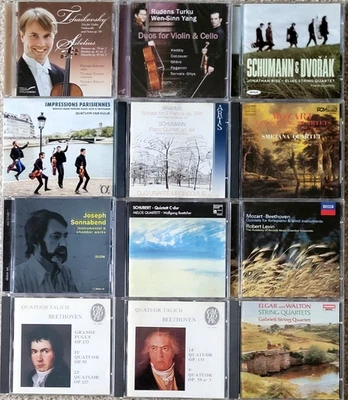 Classical Chamber Music CDs X 12 Job Lot Bundle Foto 1 de 3