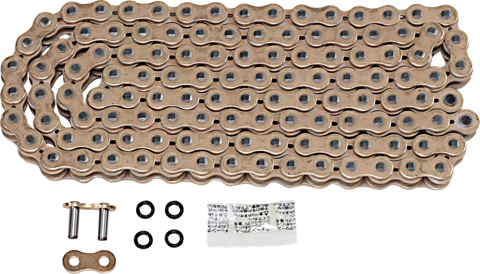 VORTEX G520SX3-120 520 SX3 - Drive Chain - 120 Links - Gold 17-19 Yamaha YZF-R3 - Image 1 of 1