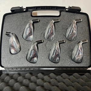 Callaway Big Bertha 2019 Fitting Kit – 7 Sealed 7-Iron Heads RH + 1 LH – NEW - Picture 1 of 22