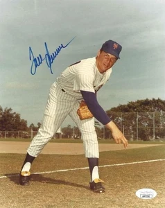 Foto autografata 8x10 TOM SEAVER New York Mets con JSA COA - Foto 1 di 1