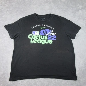 Nike Shirt Mens Size 2XL Black Cactus League 2022 Arizona MLB Spring Training - Picture 1 of 9