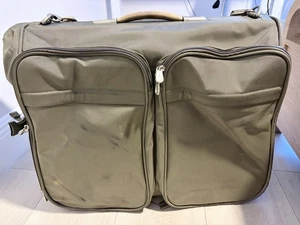 Briggs & Riley Garment Bag, Olive Green, Fair/Good Condition - Picture 1 of 6