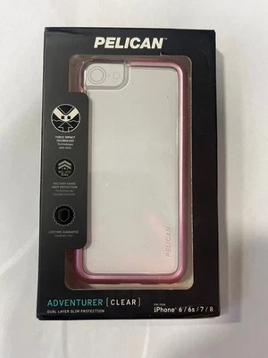 Capa Pelican Adventurer para iPhone 7 iPhone 8 se2020 se2022 - Ouro rosa transparente - Imagem 1 de 4