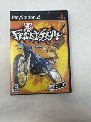 Freekstyle (Sony PlayStation 2, 2002) PS2 CIB Complete Tested Game w/ Manual - Image 1 of 3