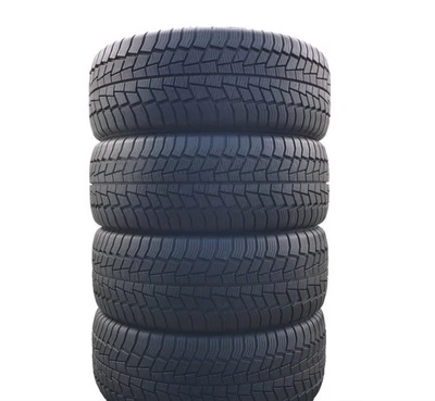 245 45 18 4x GISLAVED 245/45 R18 100V XL Euro 6 Winterreifen 2022 7mm Wie Neu - Bild 1 von 4