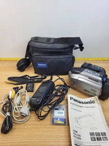 Panasonic Palmcorder PV-L859 VHS Camcorder Untested Selling As Parts - Picture 1 of 11