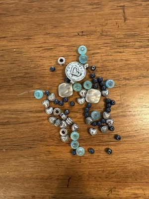 Assorted Bead Set with Heart and Floral Designs - Image 1 of 2