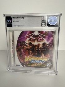 Dynamite Cop Dreamcast WATA 8.5 A+ Sealed 1999 USA Sega Rare