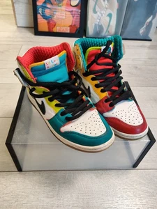 DH7778-100 Nike SB Dunk High Pro froSkate All Love White Metallic Men's US 8.5 - Picture 1 of 9