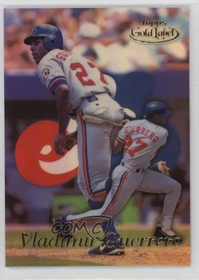 1999 Topps Gold Label Class 2 Vladimir Guerrero #76 HOF - Image 1 of 2