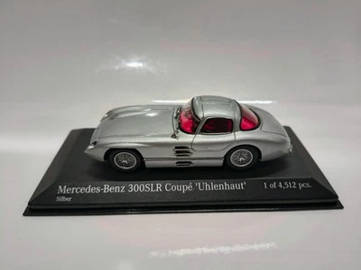 Mercedes Benz 300 SLR Coupé Uhlenhaut - Minichamps 1/43 - Photo 1/4