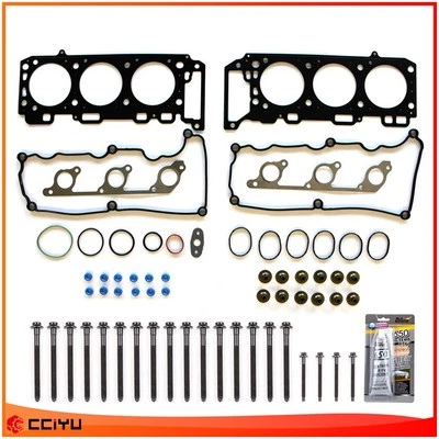 Juego de pernos de junta de culata para Ford Mustang 2005-2010 4,0 L SOHC 12 V VIN N Foto 1 de 4