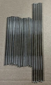Asta di agitazione in vetro - estremità arrotondate - miscelatore agitatore - 6" e 10" - lotto di 20 aste - Foto 1 di 8