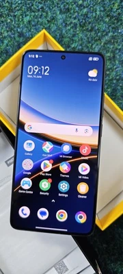 Xiaomi Poco F7 Pro Smartphone 12gb/512gb Black Unlocked, HyperOS UK Version - Image 1 of 4