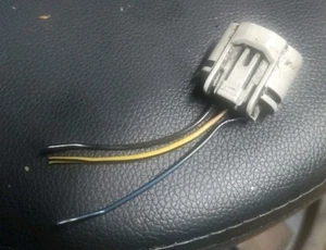 1998-2002 HONDA ACCORD IDLE CONTROL AIR Control VALVE PLUG (IACV)  PIGTAIL  - Bild 1 von 3