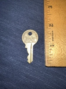 Vintage Master Lock Key Brass #5054 - Picture 1 of 2
