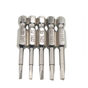Optimal Performance with Magnetic Triangle Head Screwdriver Bits 5 Pcs - Picture 1 of 5