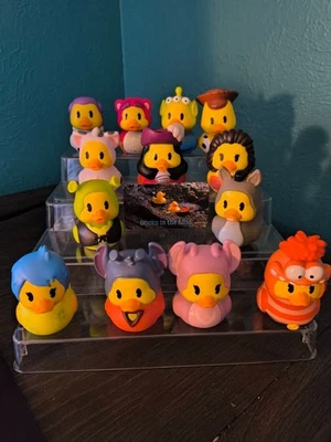 2.5" Disney Rubber Ducks - Shrek, Toy Story, Moana, Inside Out, and Stitch - Image 1 of 2