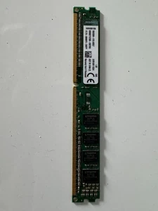 Kingston 4GB DDR3-1600MHz PC3-12800 CL11 non-ECC Unbuffered KVR16N11S8/4 - Picture 1 of 1