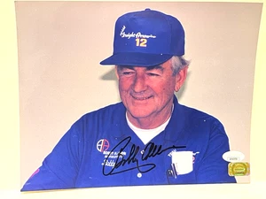 BOBBY ALLISON Signed Racing 8x10 Photo -JSA Coa - Picture 1 of 2