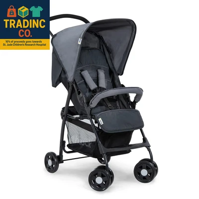 Cochecito plegable de viaje ligero y compacto para bebé/niño pequeño, deportivo, carbón/S Foto 1 de 4