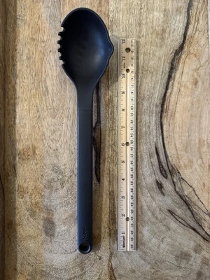 Ninja Possible Pot 黑色尼龙勺子 - 烹饪勺子 — 第 1/4 张图片