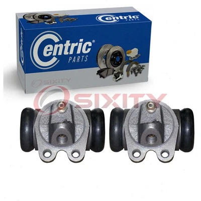 2 pc Centric Rear Drum Brake Wheel Cylinders for 1951-1953 Plymouth kf - Image 1 of 4