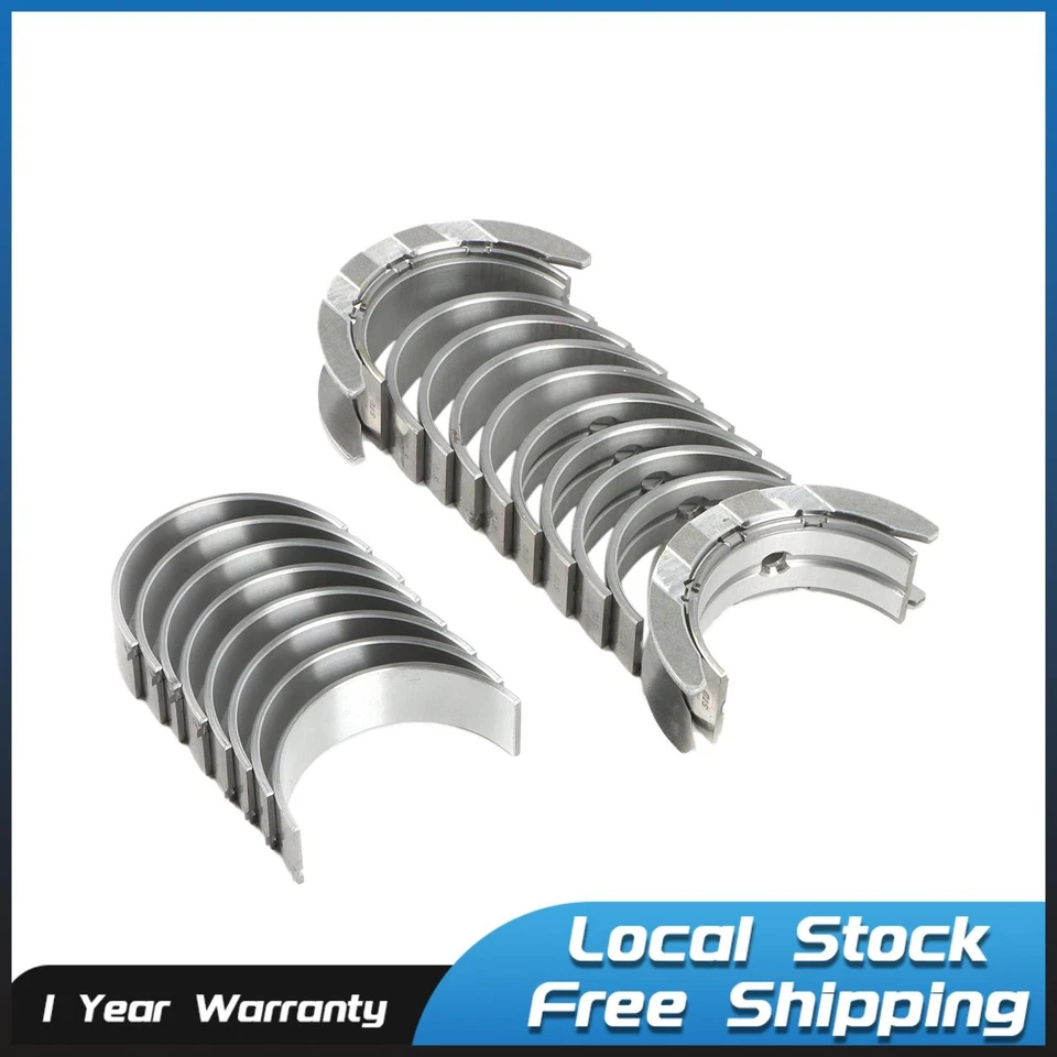 Con Rod & Crankshaft Bearing Set For BMW X1 E84 X3 F25 X4 X5 X6 Z6 N20B20A 2.0L - Image 1 of 1