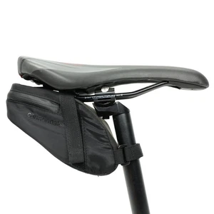 Cannondale Contain Stitched Hook Loop Strap Medium Seat Bag Black CP1351U10OS - Picture 1 of 6