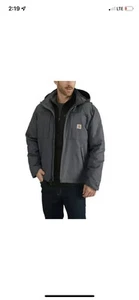 Carhartt Mens 102207-029 Full Swing Loose Fit Quick Duck Insulated Jacket Sz 2XL - Picture 1 of 15