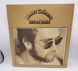 LP - Elton John - Honky Chateau - MCA/UNI (1972) - Gatefold with Lyrics - Picture 1 of 5