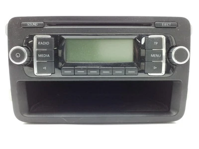 Volkswagen POLO 6R 2009-2014 Radio Autoradio 5M0035156B - Bild 1 von 4
