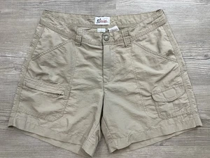World Wide Sportsman Nylon Cargo Shorts Women’s Size 6 - Picture 1 of 6