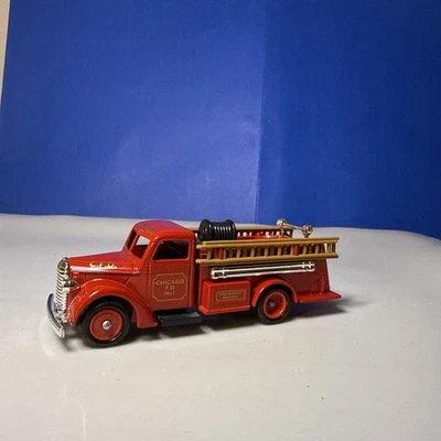 Lledo Days 1:64 Enfield Chicago Fire Department Engine - Image 1 of 4