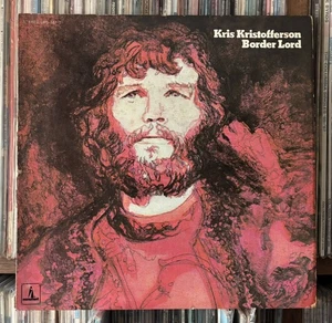 Kris Kristofferson/Border Lord LP Chris Christofferson Donnie Fritts autographed - Picture 1 of 10