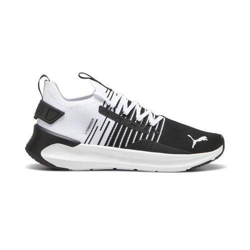 Scarpe da ginnastica Puma Softride Symmetry Fuzion running uomo nere 310127