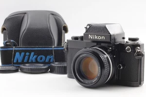 [Fast neuwertig] Nikon F2 Photomic A analoge 35-mm-Spiegelreflexkamera Ai 50 mm F1,4 Objektiv aus Japan - Bild 1 von 18