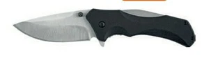 Coltello pieghevole Ausonia Inox G10 Tascabile Caccia Pesca Outdoor Flipper - Foto 1 di 2
