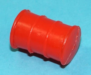A-TEAM ORIGINAL SPARE PART 3,5″ COMBAT HEADQUARTERS PLAY SET RED BARREL DRUM ... - Picture 1 of 1