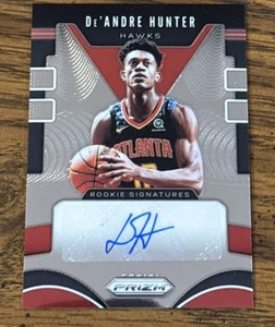 2019-20 De'Andre Hunter Panini Prizm Rookie Card RC AUTO!! - Picture 1 of 8