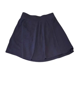 Girls Navy Blue School Uniform Skirt Skort Size XL 14 Childrens Place - Picture 1 of 3