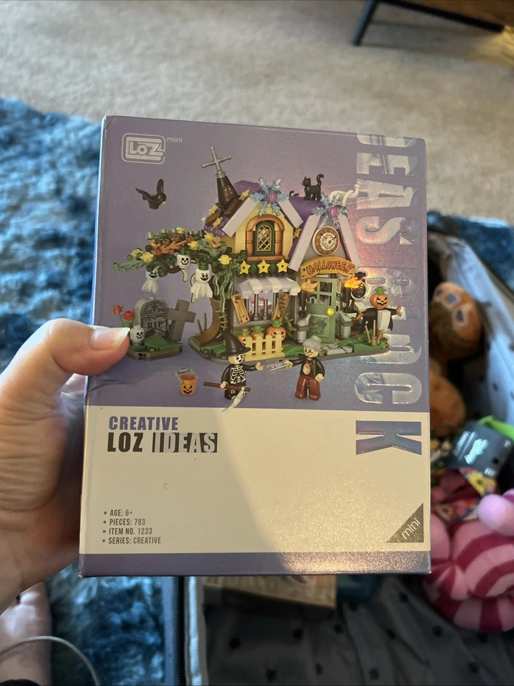 Friends Farm Mini Building Blocks Set CREATIVE LOZ Ideas LOZ Mini 1281 - Image 1 of 1